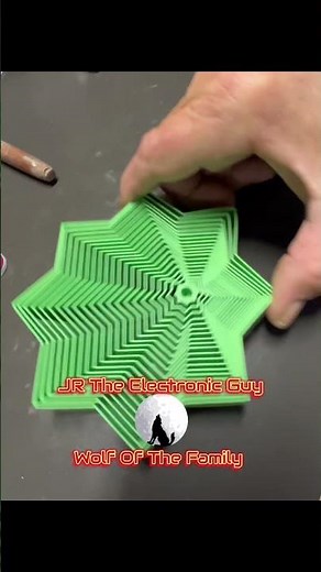 3D Printed Expanding Sensory Christmas Tree