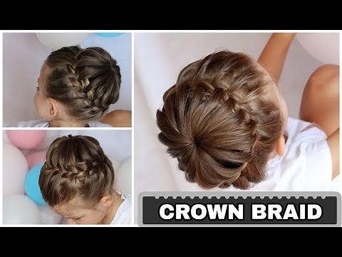 STARBURST CROWN BRAID BUN HAIRSTYLE | CUTE BACK TO SCHOOL BRAIDS HAIRSTYLES by Another Braid.