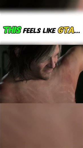 😁This feels like GTA in Death Stranding 2 #hideokojima #genius