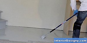 Maison: Comment Appliquer La Peinture Époxy Sur Le Plancher De Ciment Peint - 2026 | Fr.Interior-Designy.com
