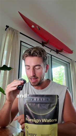 What if there was an ingredient more effective than caffeine? What if it was paired with hydration and gut support too? What if it changed the way we view energy entirely? Welcome to Foreign Waters. The first caffeine-free energy drink designed to fuel your health and performance. Why people are making the switch: • ⚡ Whole-body energy powered by paraxanthine—clean, immersive energy without caffeine’s crash or sleep disruption. • 💧 Advanced hydration electrolytes from Baja Gold® mineral sea sal