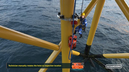 Make more assertive decisions for your asset's life cycle management. Oceaneering's splash zone inspection services offers a unique NDT inspection solution, through a collaboration with InnetiQs, capable of gathering data through thick coatings and corrosion-resistant clad – without requiring removal. Learn more: https://www.oceaneering.com/asset-integrity/in-service-inspection/splash-zone-inspection-services/ #splashzone #inspectionservices #ndt #assetintegrity | Oceaneering