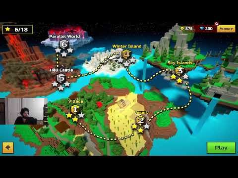 Pixel Gun 3D Campaign Playthrough