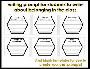 We All "bee-long" in This Class Bee-themed Writing Activity Bulletin Board Idea - Etsy
