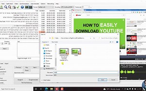 6-如何使用 Subtitle Edit 将从右到左的语言字幕刻录到视频或电影中