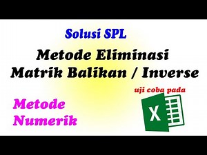 matrix inversion method - spl solution