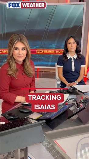 Hurricane Isaias Expected To Make Landfall As Dangerous Category 3 Storm