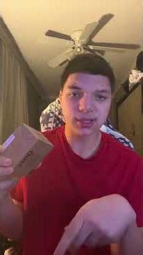 Unboxing my new face ￼cam