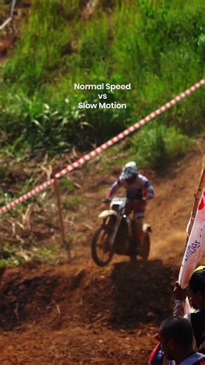 Normal Speed vs Slow Motion on Adventure Trails