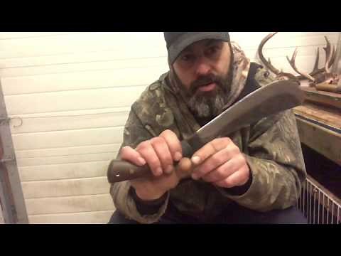 Condor Pack Golok review