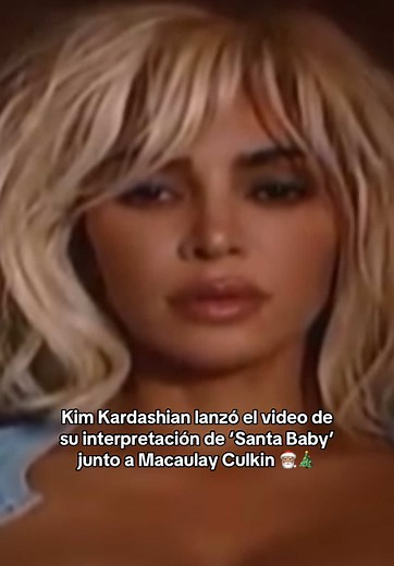 Kim Kardashian lanza el video de su interpretación de ‘Santa Baby’ junto a Macaulay Culkin, producido por su cuñado Travis Barker.🎅🏽🎄 CC: @kimkardashian #kim #kimkardashian #kimkardashianwest #kimkardashianedit #kimkardasian #kimkardashianmakeup #kimkardashianan #kimkardashians #kardashians #kardashian #kardashiansjenner #kardashianshulu #kardashianjenner #kardashianlife #kardashianfamily #kardashiansounds #kardashiansisters #christmas #christmastiktok #christmascountdown #christmas2024 #sant