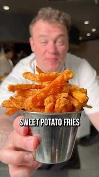 Sweet Potato Fries Like a Chef