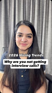 Is there a hiring freeze in 2026? 🤔 Then why are so many skilled professionals not getting interview calls? Here’s the truth 👇 ❌ It’s NOT a hiring freeze ❌ It’s NOT your experience ✔ It’s ATS & AI-based screening rejecting resumes before HR ever sees them. In 2026, companies use ATS software AI filters to scan resumes for: • Job-specific keywords • Skill alignment • Role relevance • ATS-friendly formatting If your resume isn’t tailored, you’re invisible — even if you’re qualified. 📌 Stop mass