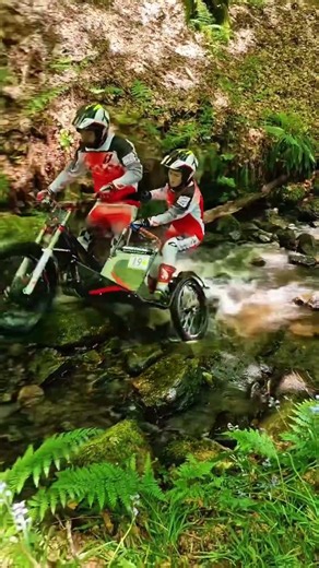 Extreme Sidecar World Championship 🔥🏁 #Motocross #Sidecar #Championship #viral