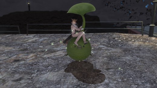 Final Fantasy XIV: How to Make your Mount Faster in Zadnor and Bozja