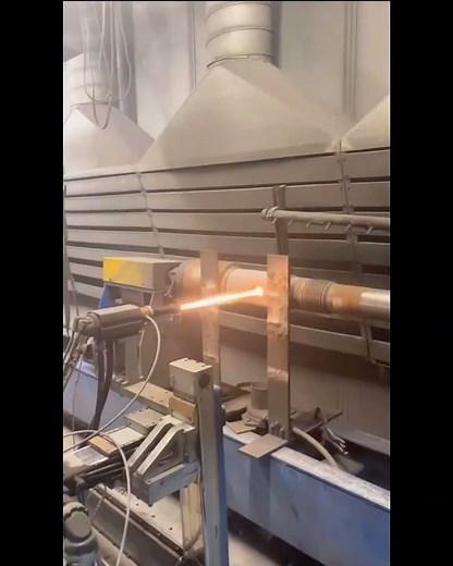 HVOF(High velocity oxy fuel Coating process)@sikshya with Sujata