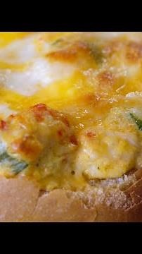 Crawfish Bread Recipe