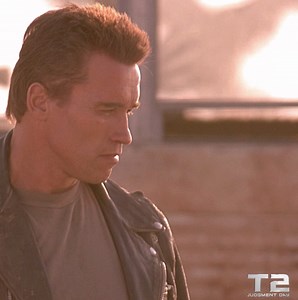 305K views · 13K reactions | “Of all the would-be fathers who came and went over the years, this machine was the only one who measured up.” ✊ #HappyFathersDay from #T2. | Terminator 2 (T2) | Facebook