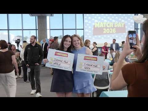 Match Day 2026 Livestream | Kirk Kerkorian School of Medicine at UNLV