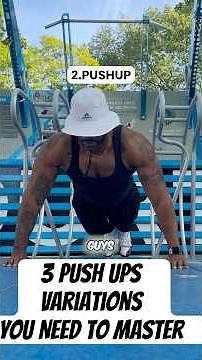 3 Push-Up Variations You Need to Try