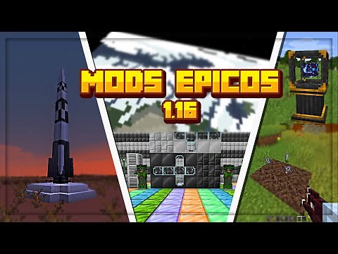 TOP 8 BEST MINECRAFT MODS 1.16 *tech, magic and more*