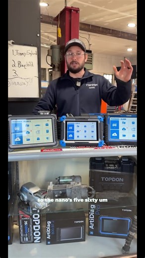 TOPDON Phoenix Lite 2, Bi-Directional Scan Tool, 2 Years Free Update, Wireless Automotive Diagnostic Scanner, ECU Coding, 34 Reset Services, Full Systems Scan, Oil Reset, ABS Bleed