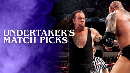 Undertaker introduces legendary Full Match vs. Batista at WWE TLC 2009