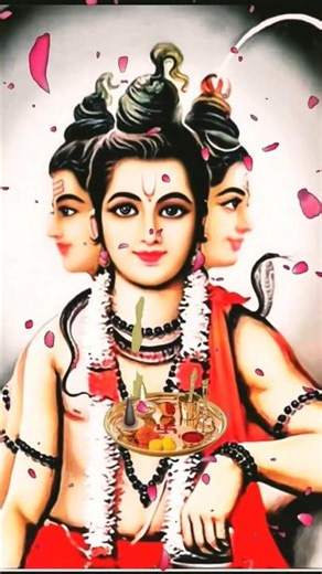 Dattachi Aarti🪔त्रिगुणात्मक त्रैमूर्ती🌺आरती datt jayanti aarti#bhajan​ #dattajayanti #dattaguru #yt​
