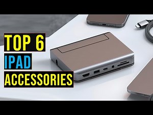 ✅ Top: 6 Best iPad Accessories of 2025 || The Best iPad Accessories in 2025 - Reviews