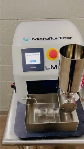Microfluidics LM10 Microfluidizer