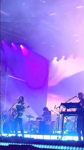 Tame Impala performing Mind Mischief at Desert Daze 2022 #tameimpala #lonerism #desertdaze