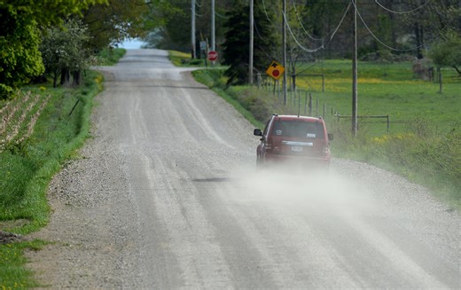 Radium on rural roads? Pa. House bills clash over 'dust control' brine