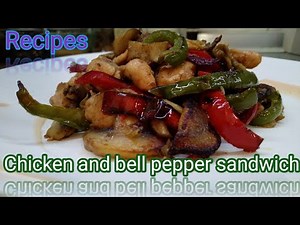 How to make a delicious and simple evening chicken sandwich with this easy recipe