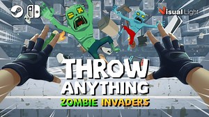Throw Anything: Zombie Invaders appearing on Nintendo Switch