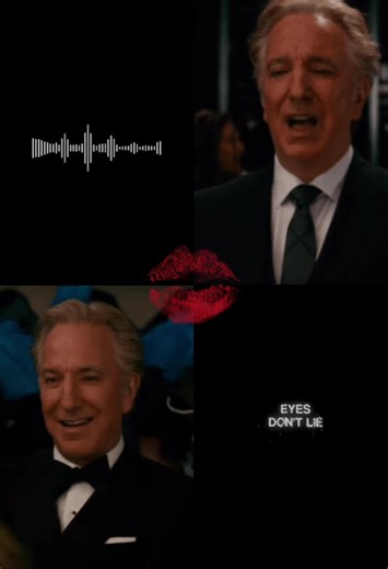 #rickmantok #alanrickmanedit #alanrickman #gambit #lionelshahbandar | Alan Edit