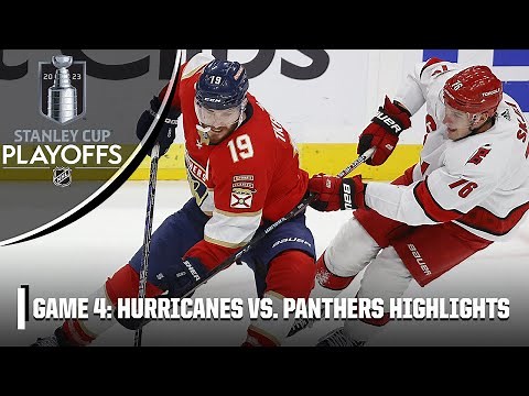 Carolina Hurricanes vs. Florida Panthers: Eastern Conference Final, Gm 4 | Full Game Highlights