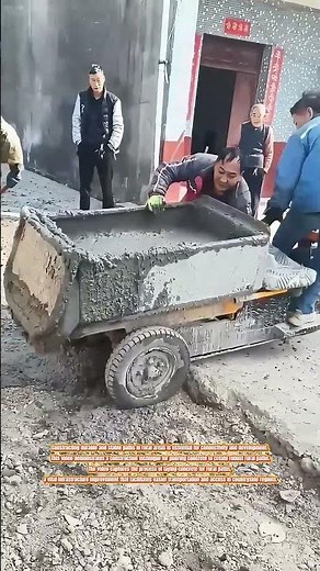 The Art of Rural Path Concrete Pouring: A Construction Technique Overview