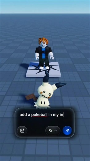 How to build a Roblox game in 30 seconds (AI Scripting) #roblox