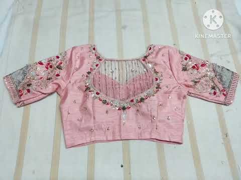Work blouse designs