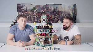 4.8K views · 115 reactions | LEGO NINJAGO Movie - NINJAGO City - 70620 - Designer Video https://youtu.be/LzYjXxjahCQ | Brick and Bricks | Facebook