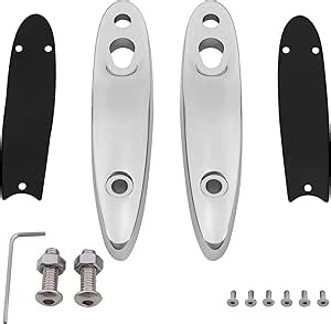Amazon.com: TCT-MOTORPARTS Rear Turn Signal Extension Relocation Bracket License Plate Kit Fit For Harley Softail Fat Boy Street Bob Breakout 2000-2025 : Automotive