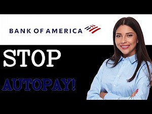 How To Stop Automatic Payments Bank Of America (2025)