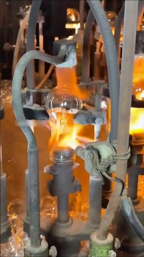 How Are they Made in Factory 💡 | Amazing Manufacturing Process #shorts