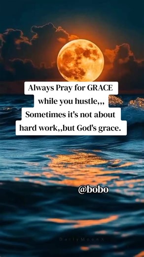 The Power of Grace in Your Hustle