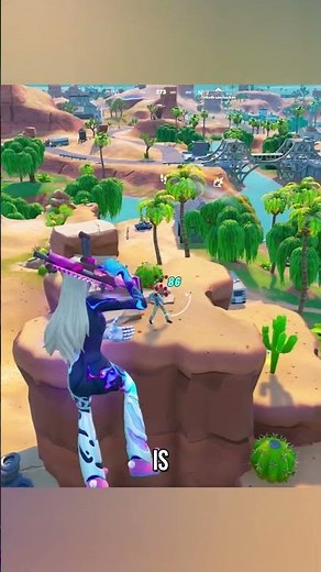 The Secret Settings of Fortnite's Top Female Player 🎮 Updated Best Console Sensitivity (XBOX/PS5)