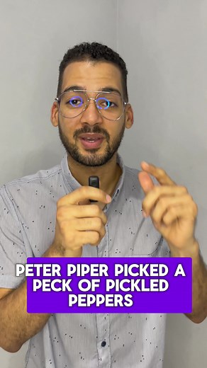 Tongue Twister: Practica la pronunciación en inglés