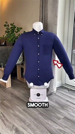 Incredible Wrinkle-Free Clothing Machine 😳