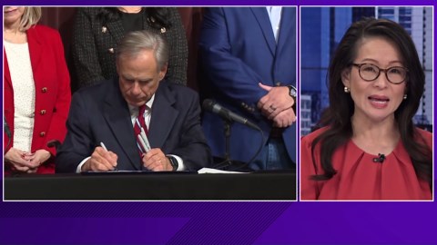 Gov. Abbott ceremoniously signs bill to ban religious compounds