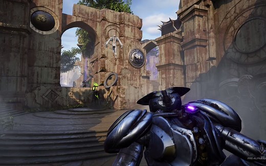 Predecessor一测人物宣传片。你觉得效果炫酷吗。