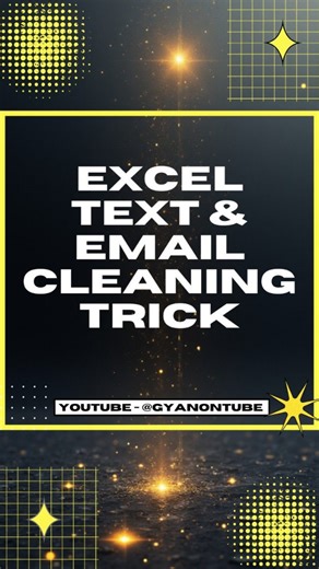 Sohan Dey on Instagram: "Excel Question If there is a SPACE in an email address, how do you clean it? Answer 👇 ✔ PROPER – fixes name formatting =PROPER(A2) ✔ SUBSTITUTE – removes spaces inside email =SUBSTITUTE(A2," ","") Simple. Powerful. Professional. Follow for daily Excel tips #excel #exceltips #datacleaning #excelformulas #learnexcel office365 misreporting dataanalytics reelsindia careerupgrade emailcleaning"